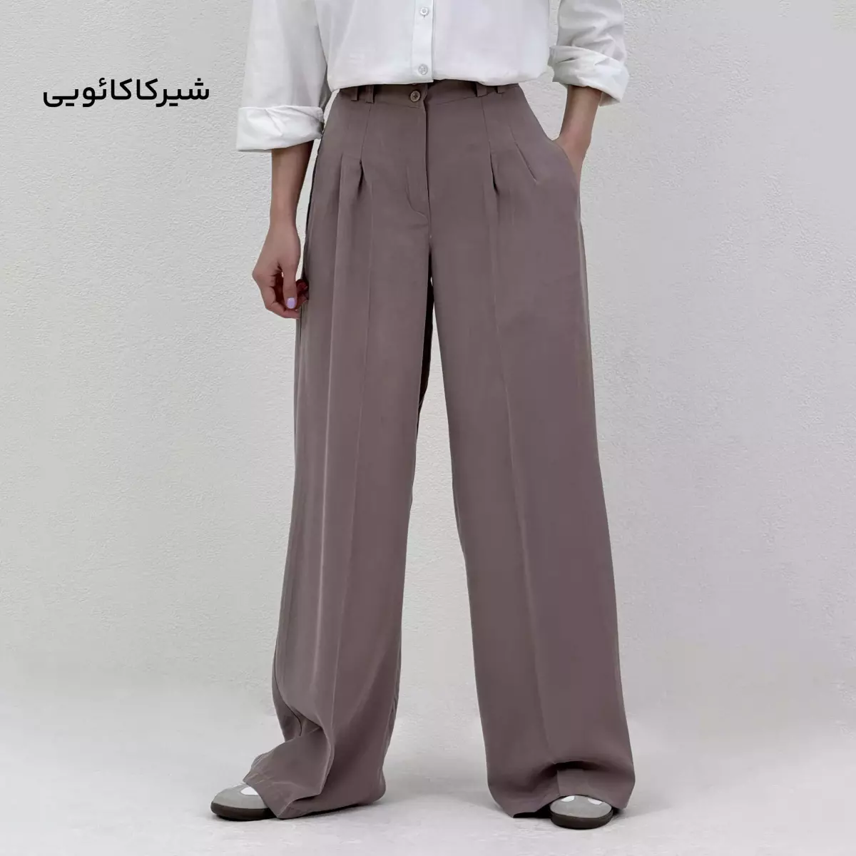 شلوار پارچه ای زنانه سیلک