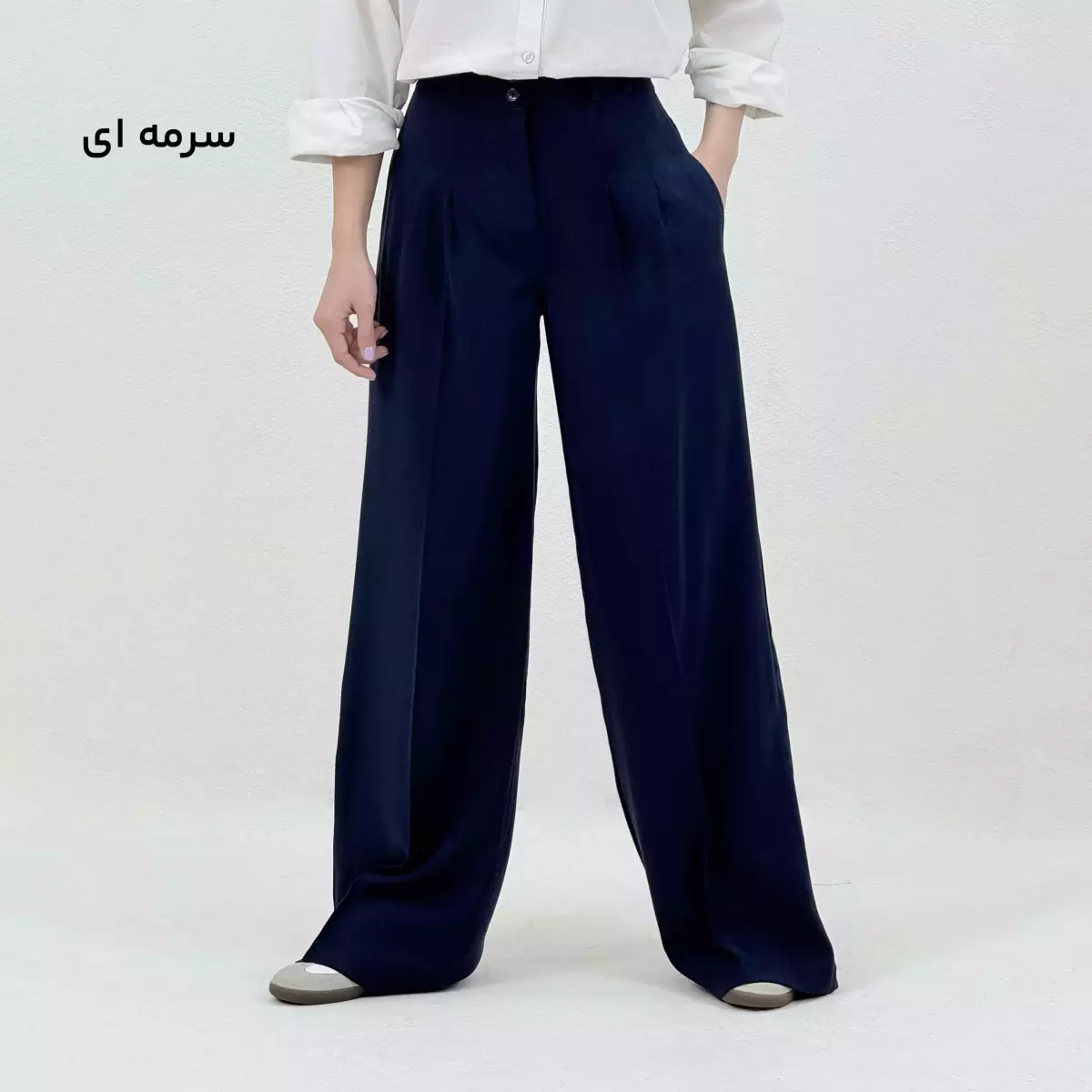 شلوار پارچه ای زنانه سیلک