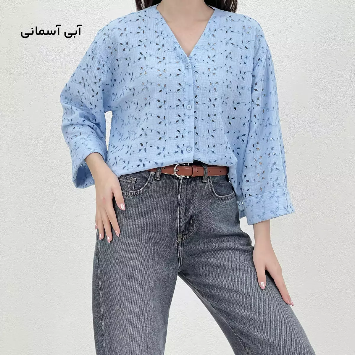 شومیز زنانه خامه دوزی
