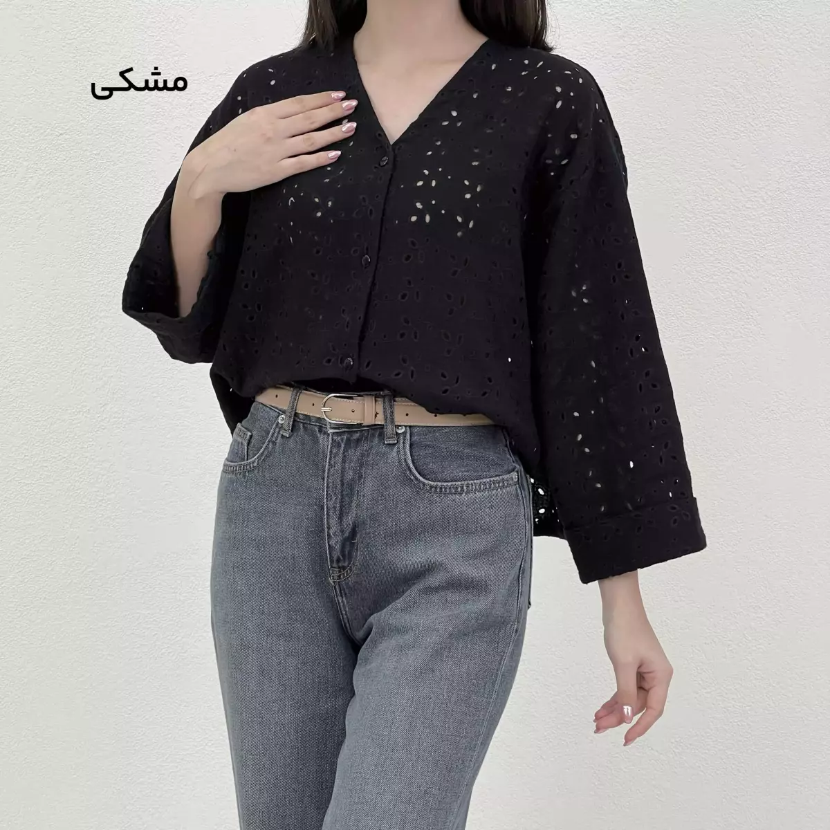 شومیز زنانه خامه دوزی