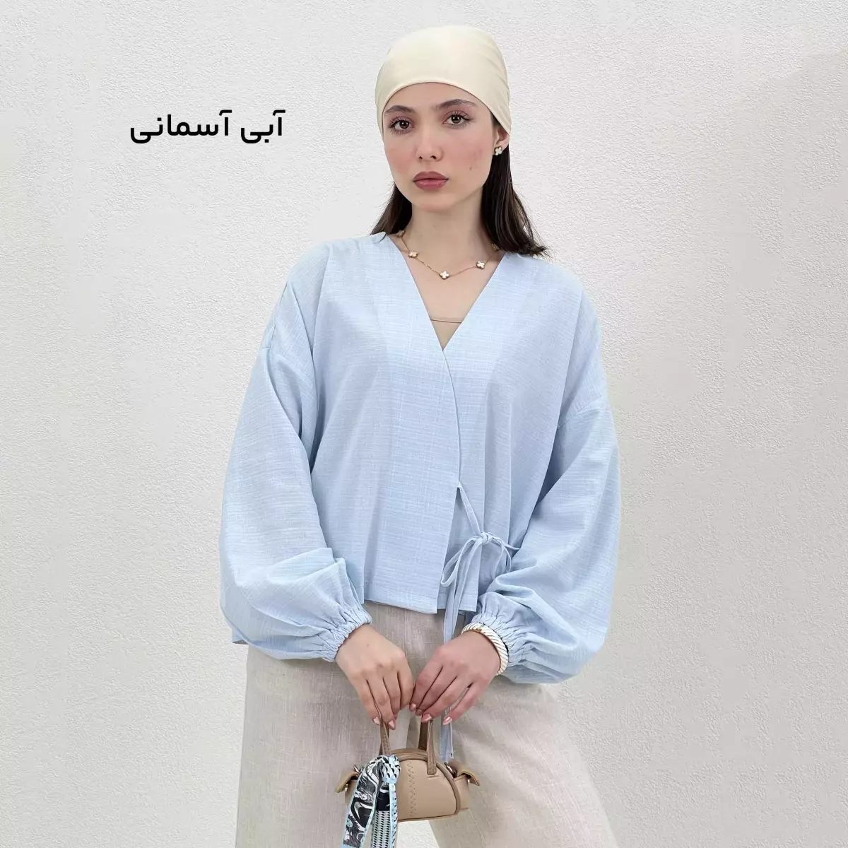 شومیز زنانه چپ و راستی
