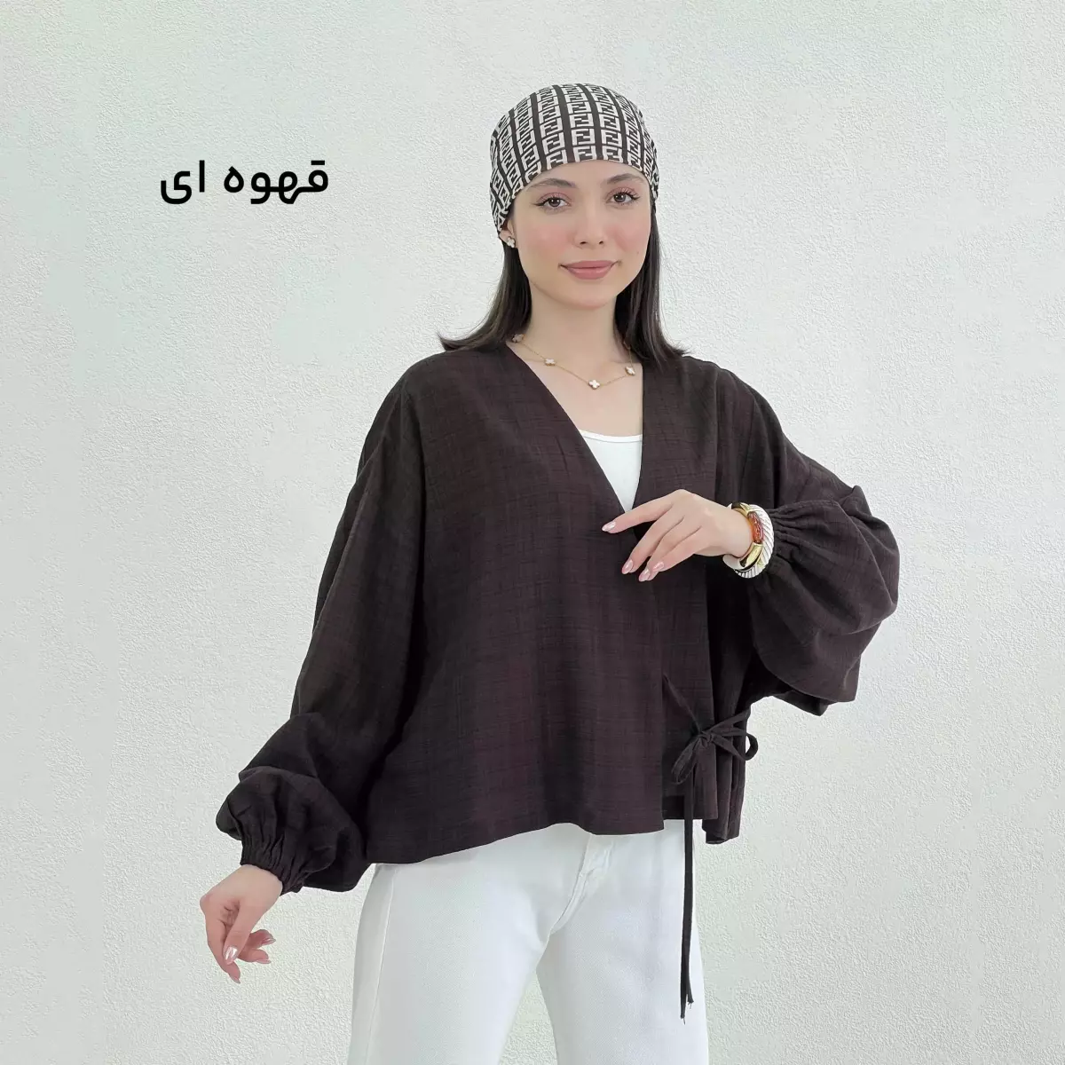 شومیز زنانه چپ و راستی