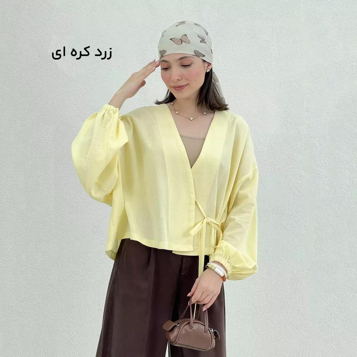 شومیز زنانه چپ و راستی
