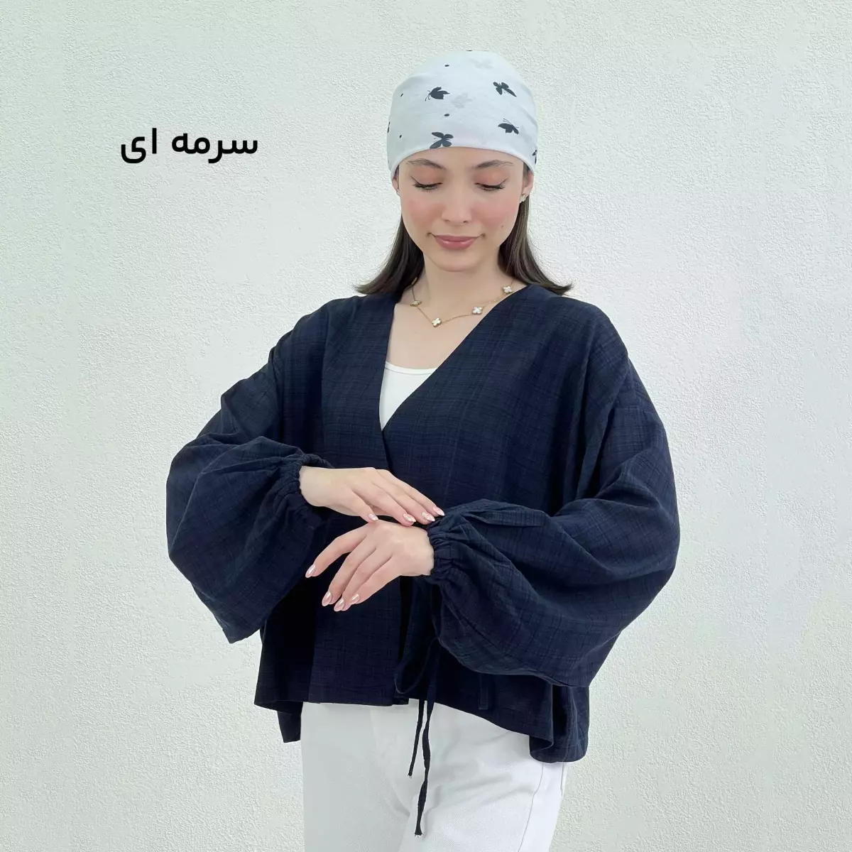 شومیز زنانه چپ و راستی