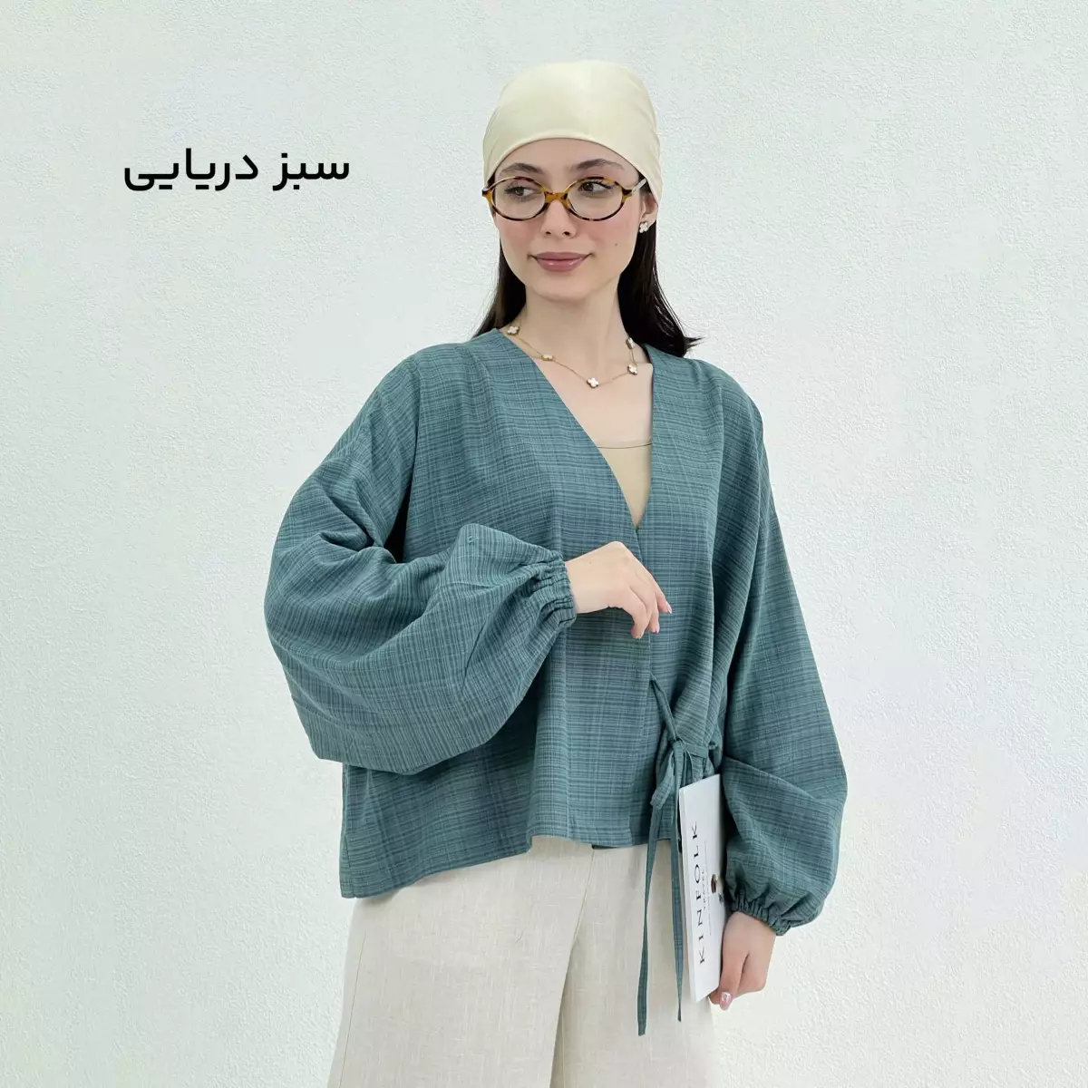شومیز زنانه چپ و راستی