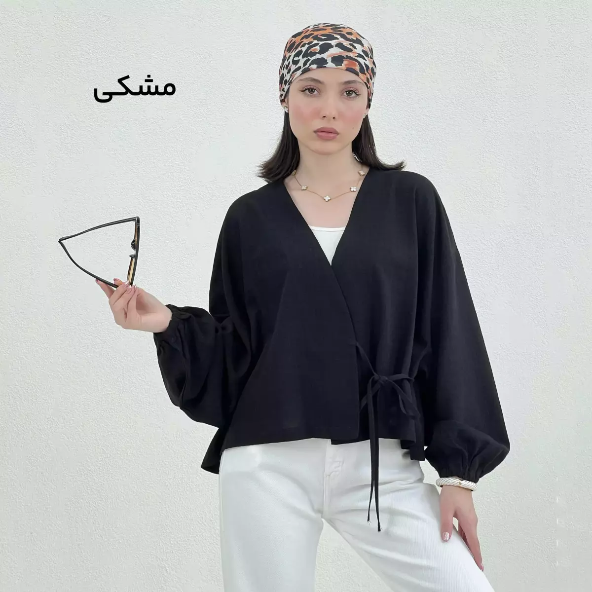 شومیز زنانه چپ و راستی