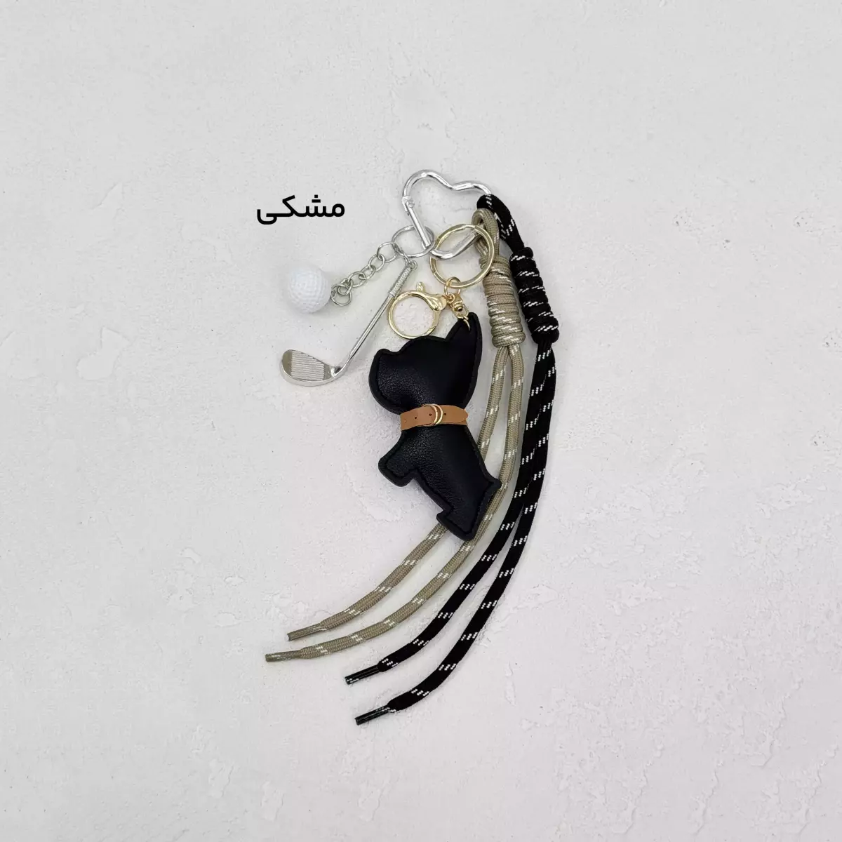چارم بگ مدل سگ و گلف