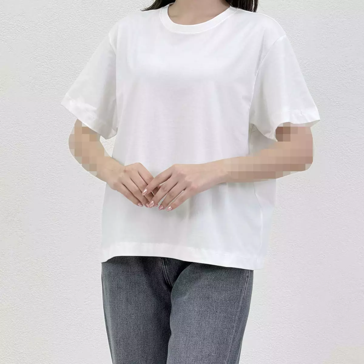 تیشرت زنانه پشت چاپی