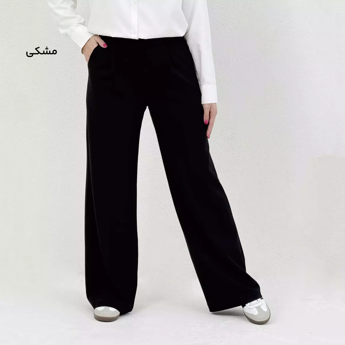 شلوار پارچه ای زنانه گلاسو