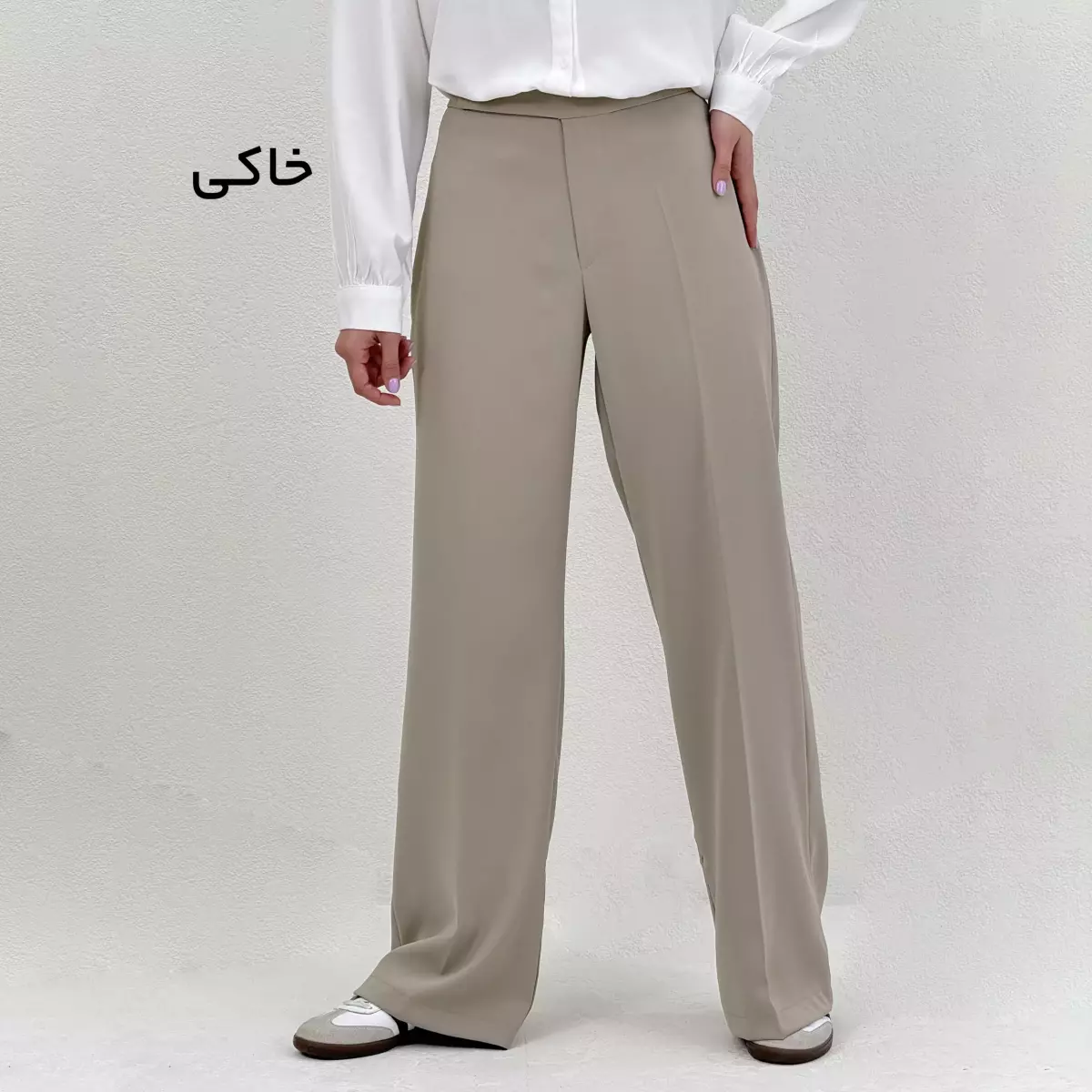شلوار زنانه کرپ بگ