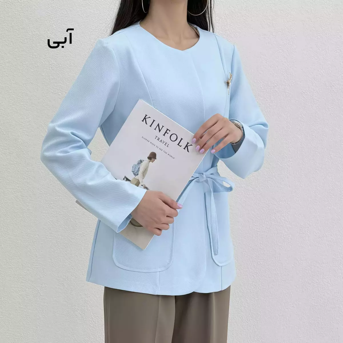 کت زنانه کجراه
