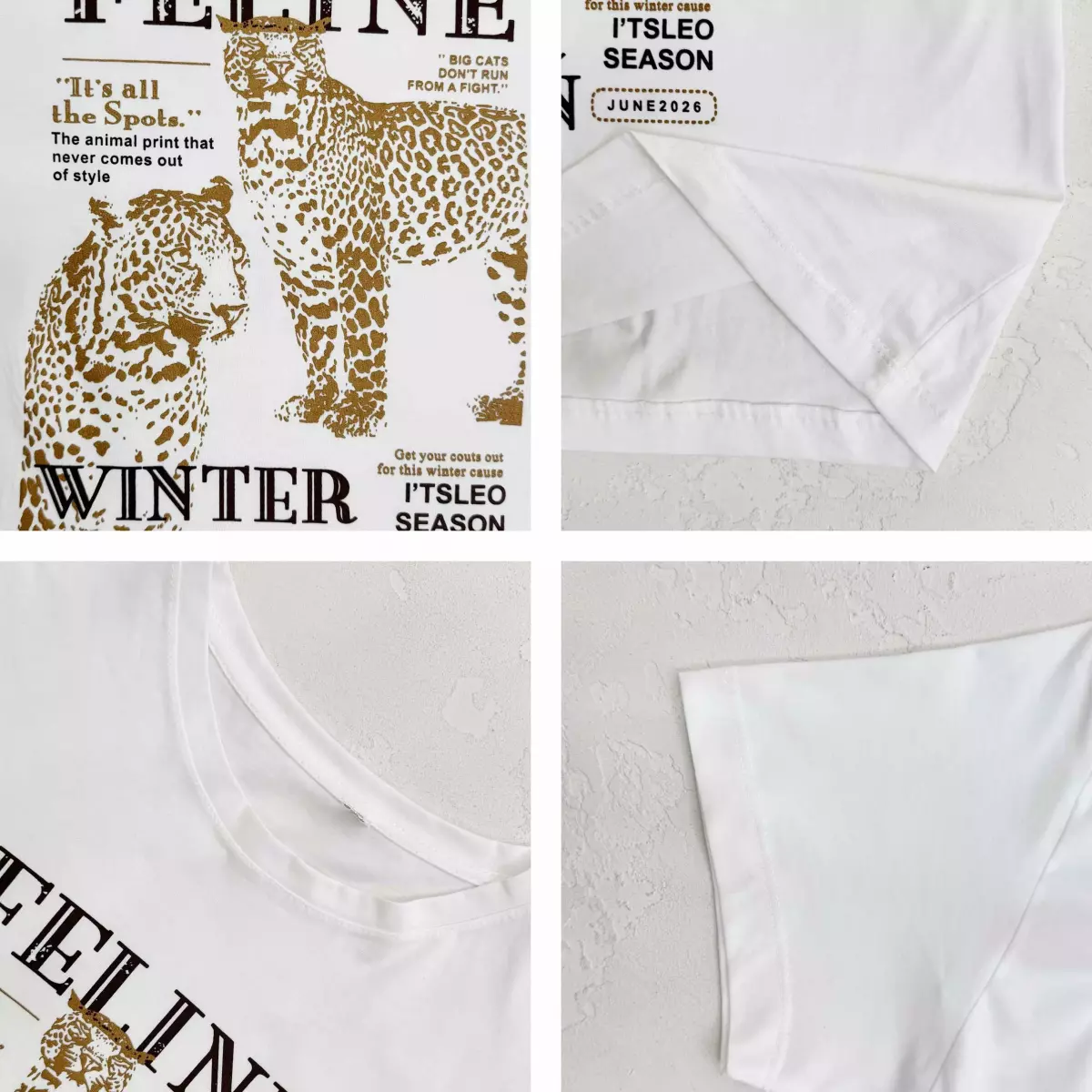 تیشرت زنانه Feline