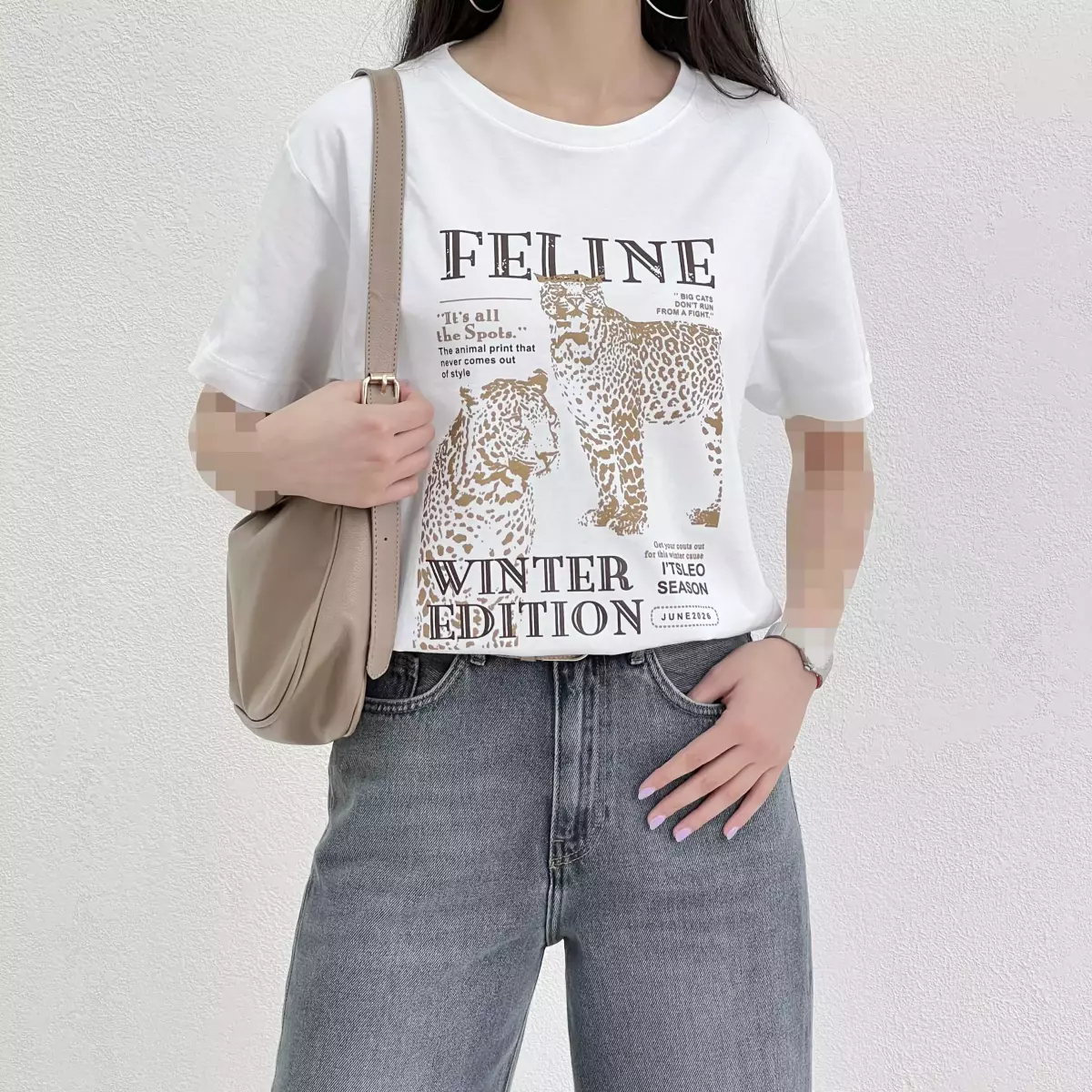 تیشرت زنانه Feline