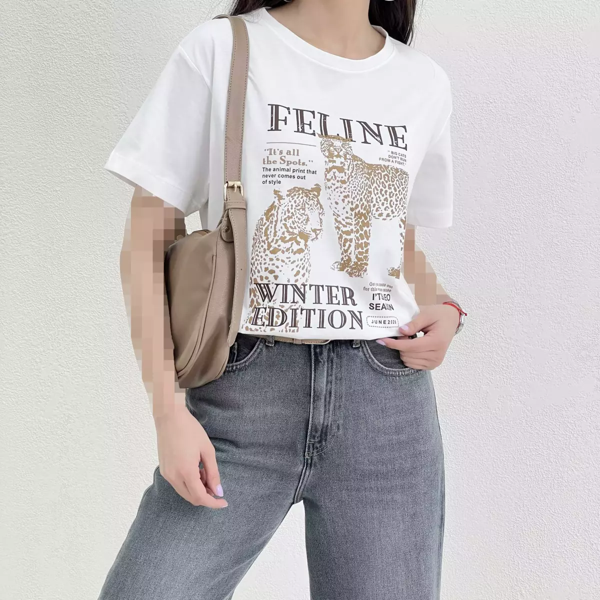تیشرت زنانه Feline