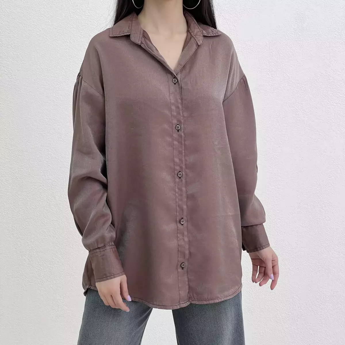 شومیز زنانه پری شاین دار
