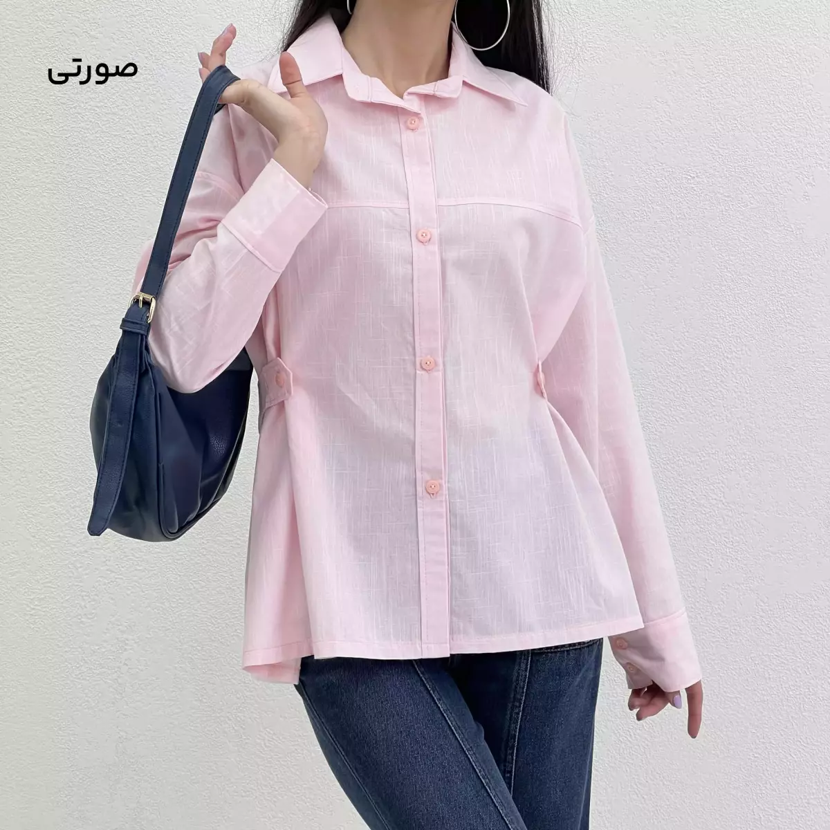 شومیز زنانه اسلپ