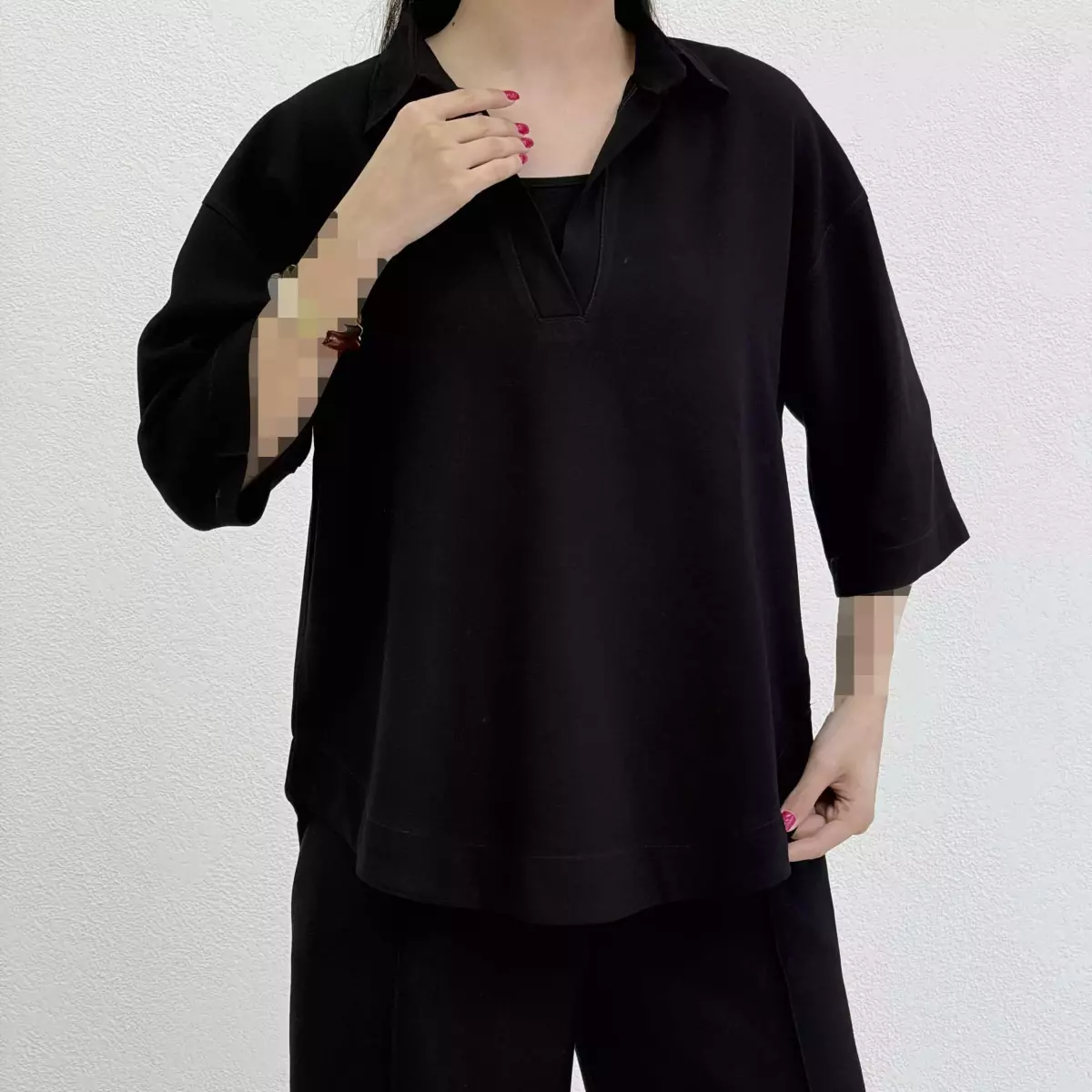 ست تونیک و شلوار زنانه لینن