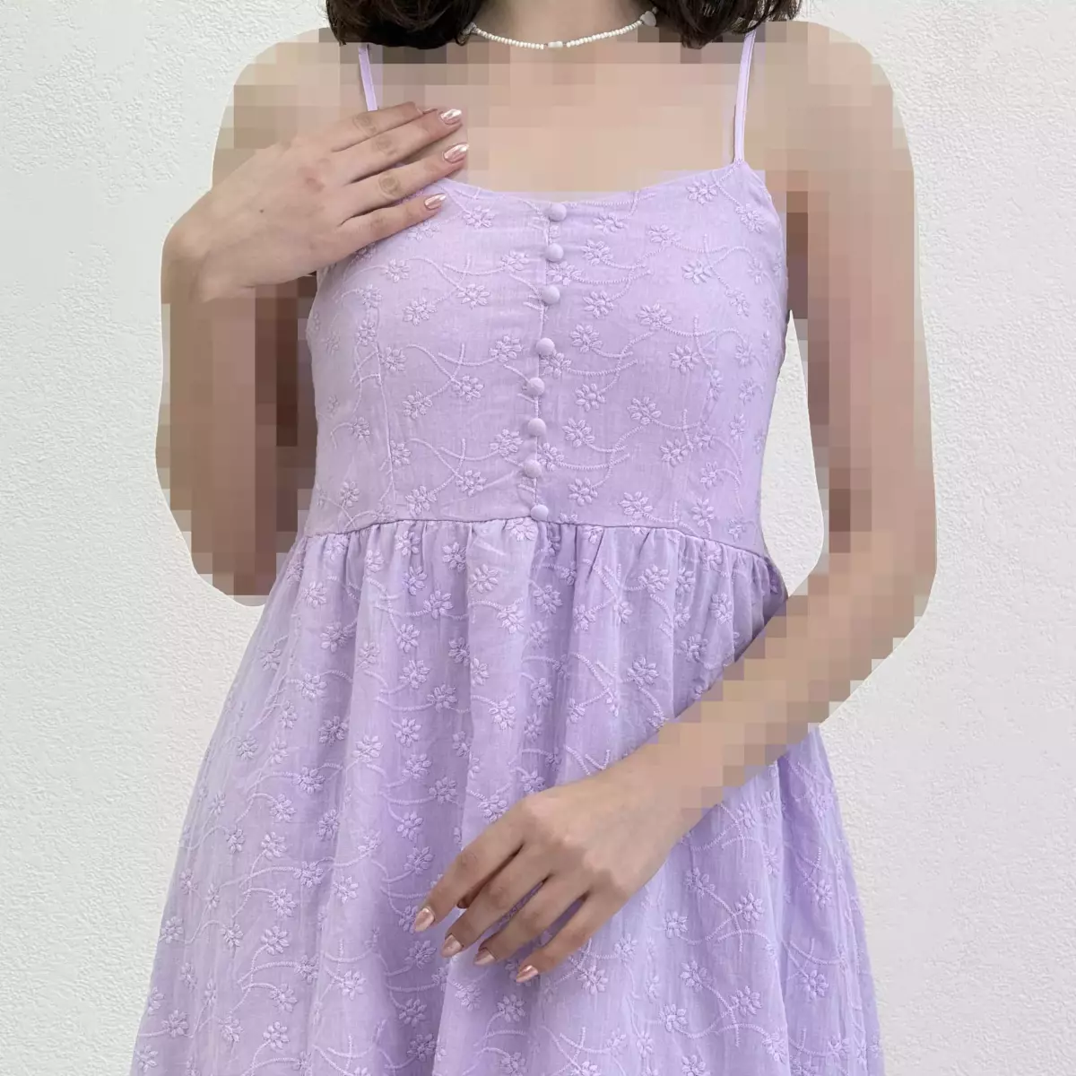 پیراهن زنانه خامه دوزی