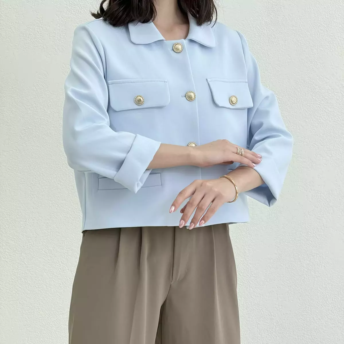 کت زنانه طرح کلاسیک