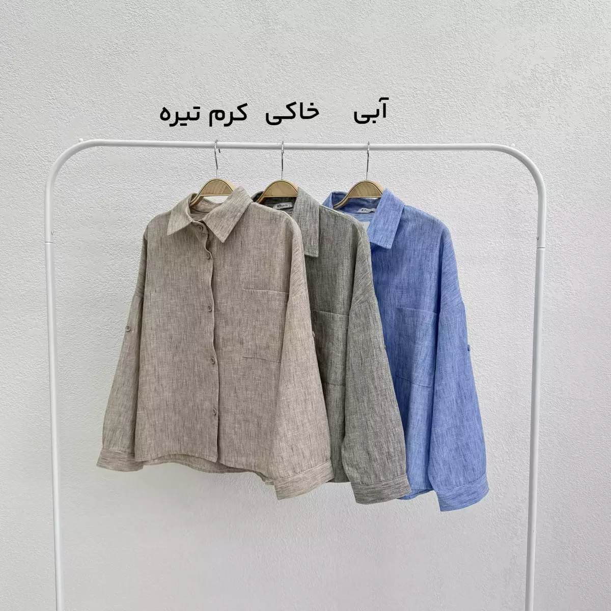 شومیز زنانه تک جیب