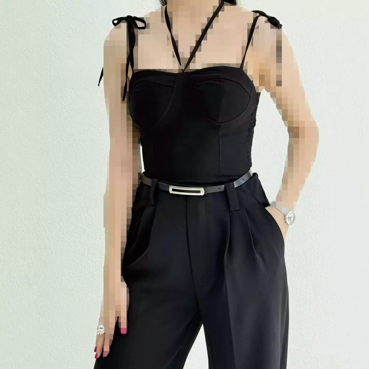 تاپ زنانه بندی
