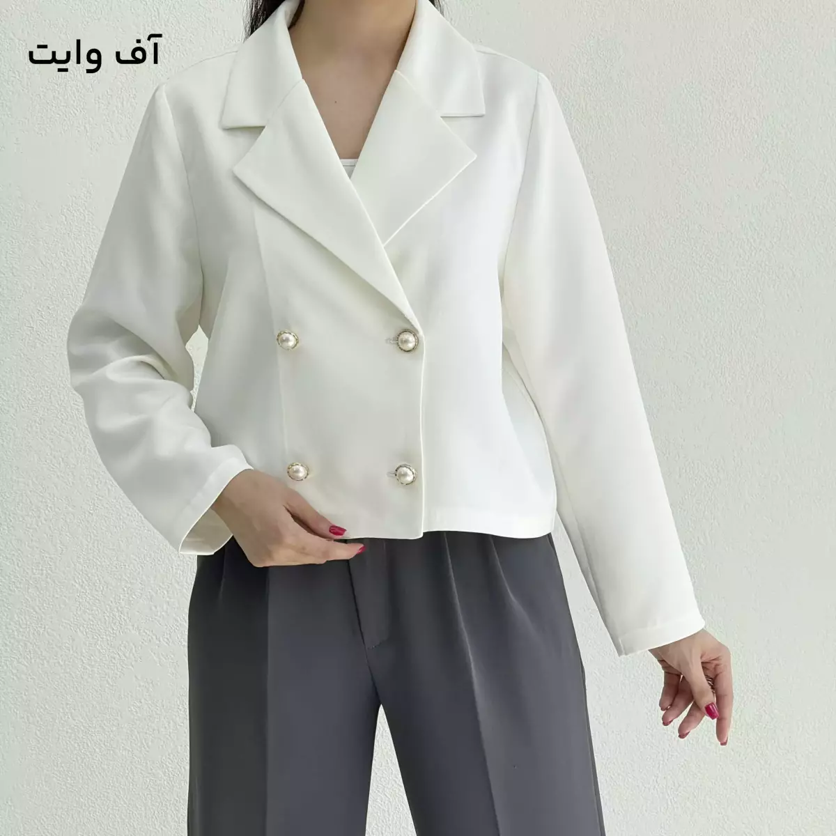 کت زنانه مینیمال