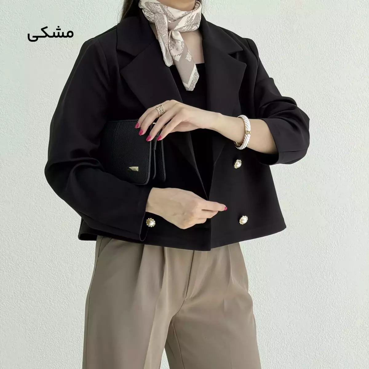 کت زنانه مینیمال