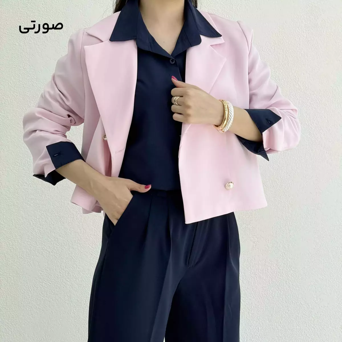 کت زنانه مینیمال