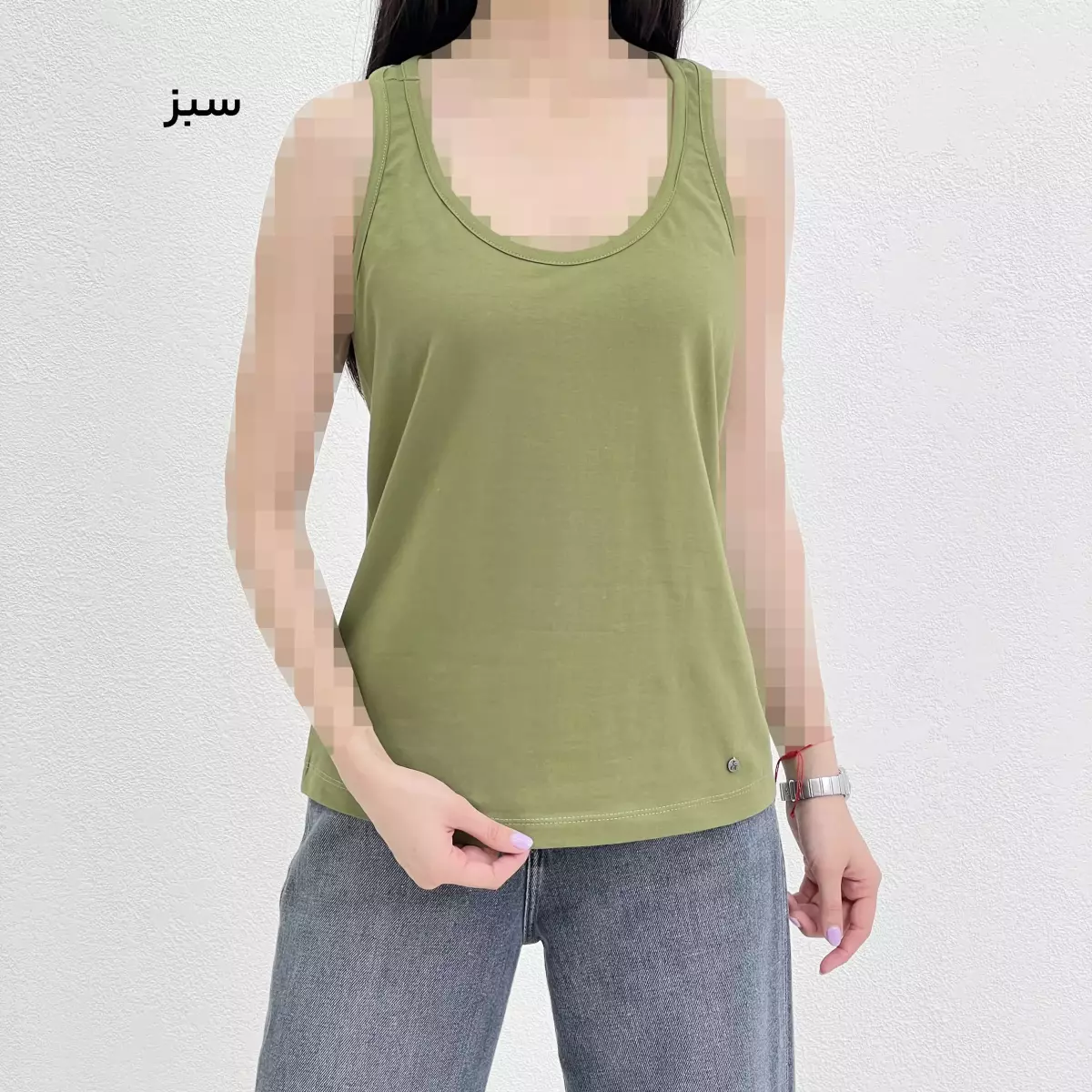 تاپ زنانه قهرمانی