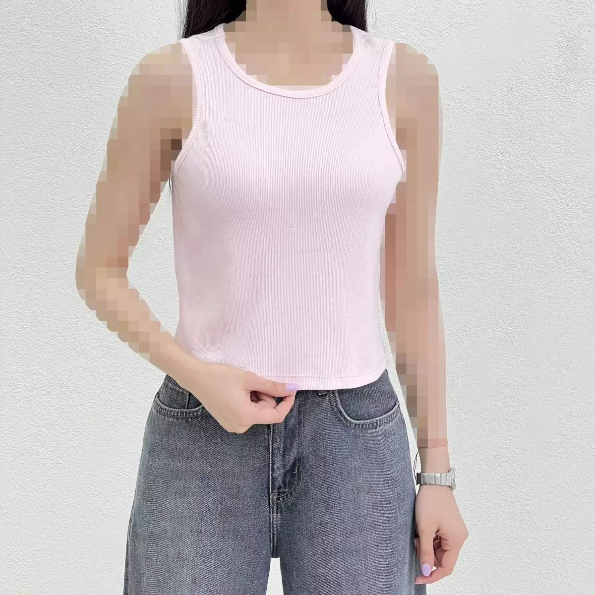 تاپ زنانه کبریتی پاپیون