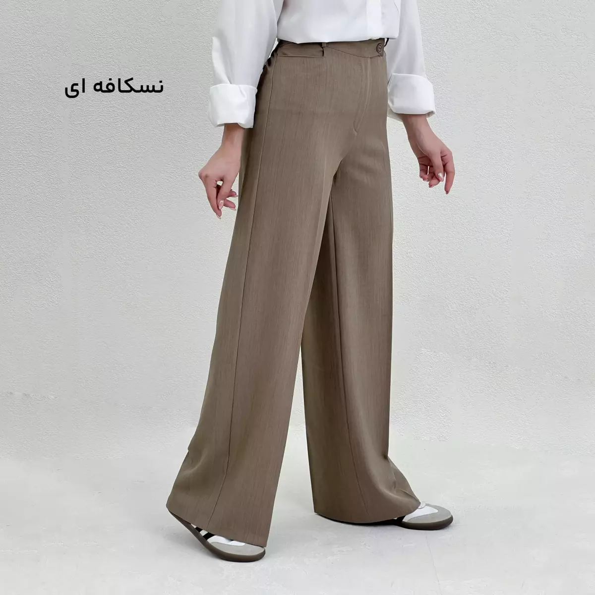 شلوار زنانه طرح کلاسیک