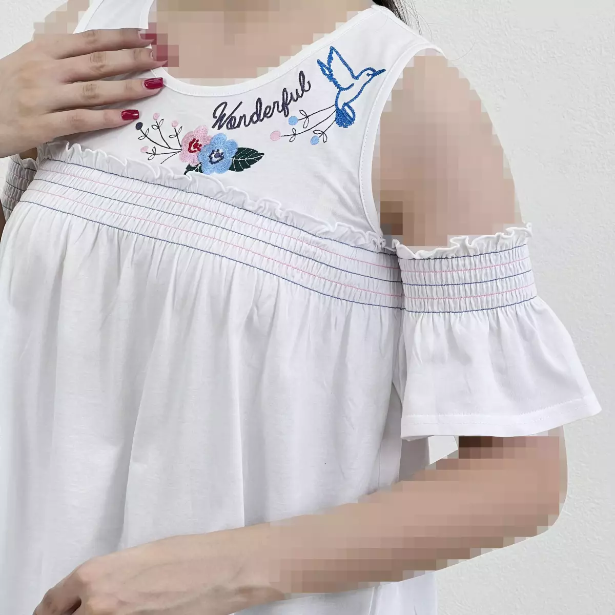 تیشرت زنانه مدل عروسکی
