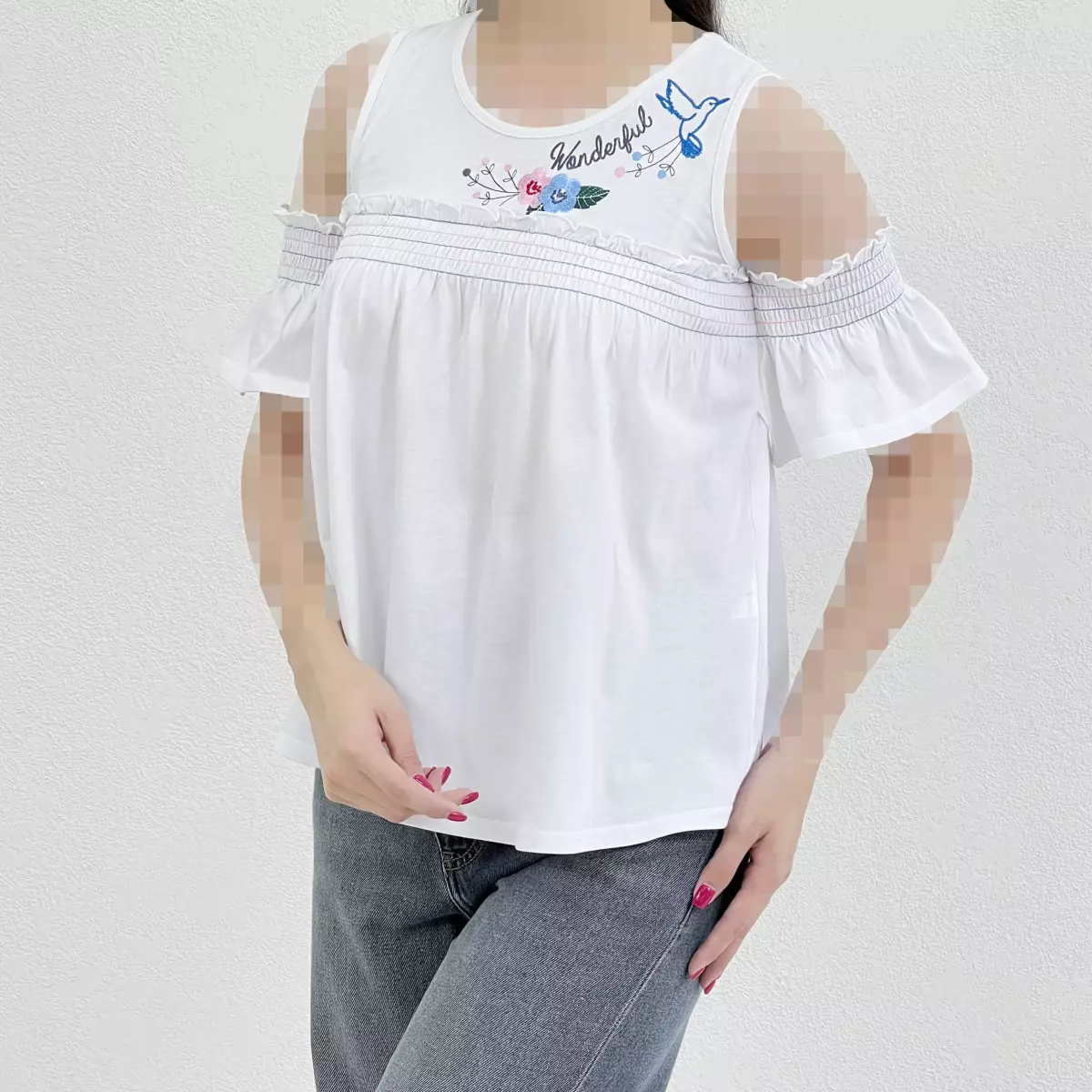 تیشرت زنانه مدل عروسکی