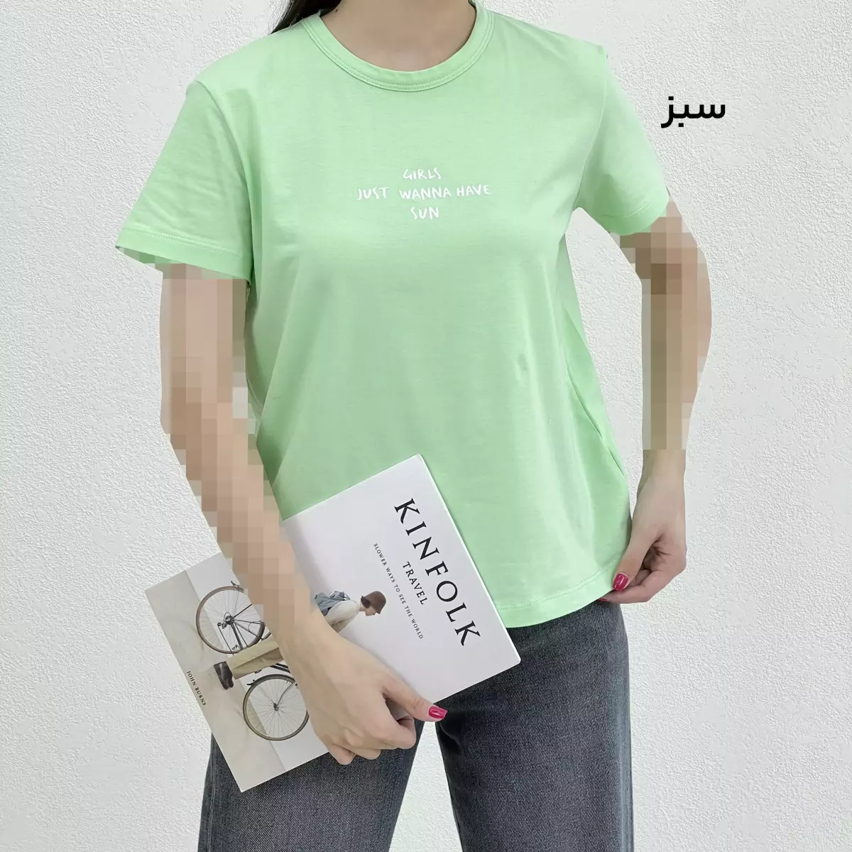 تیشرت زنانه Sun