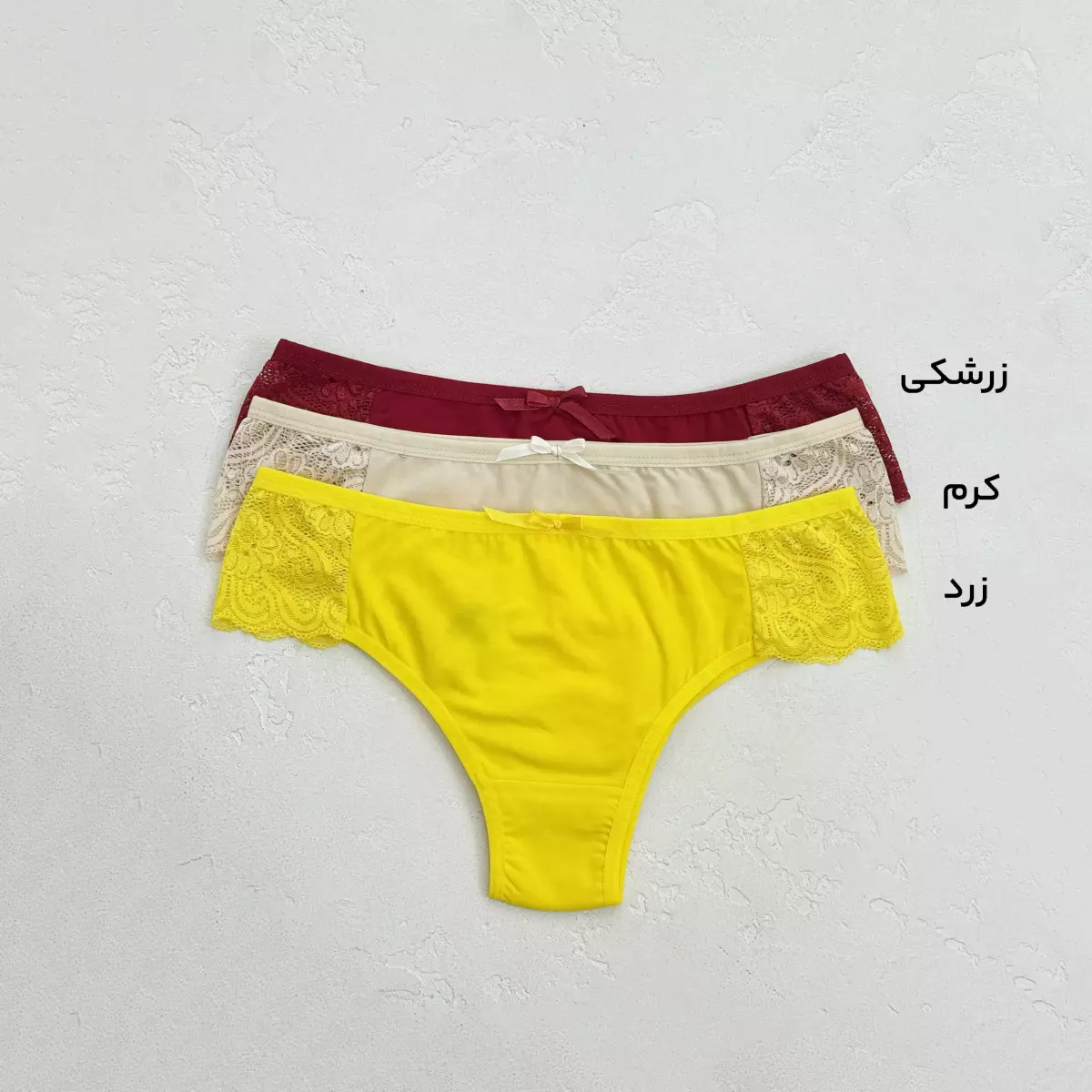 شورت زنانه بغل گیپور