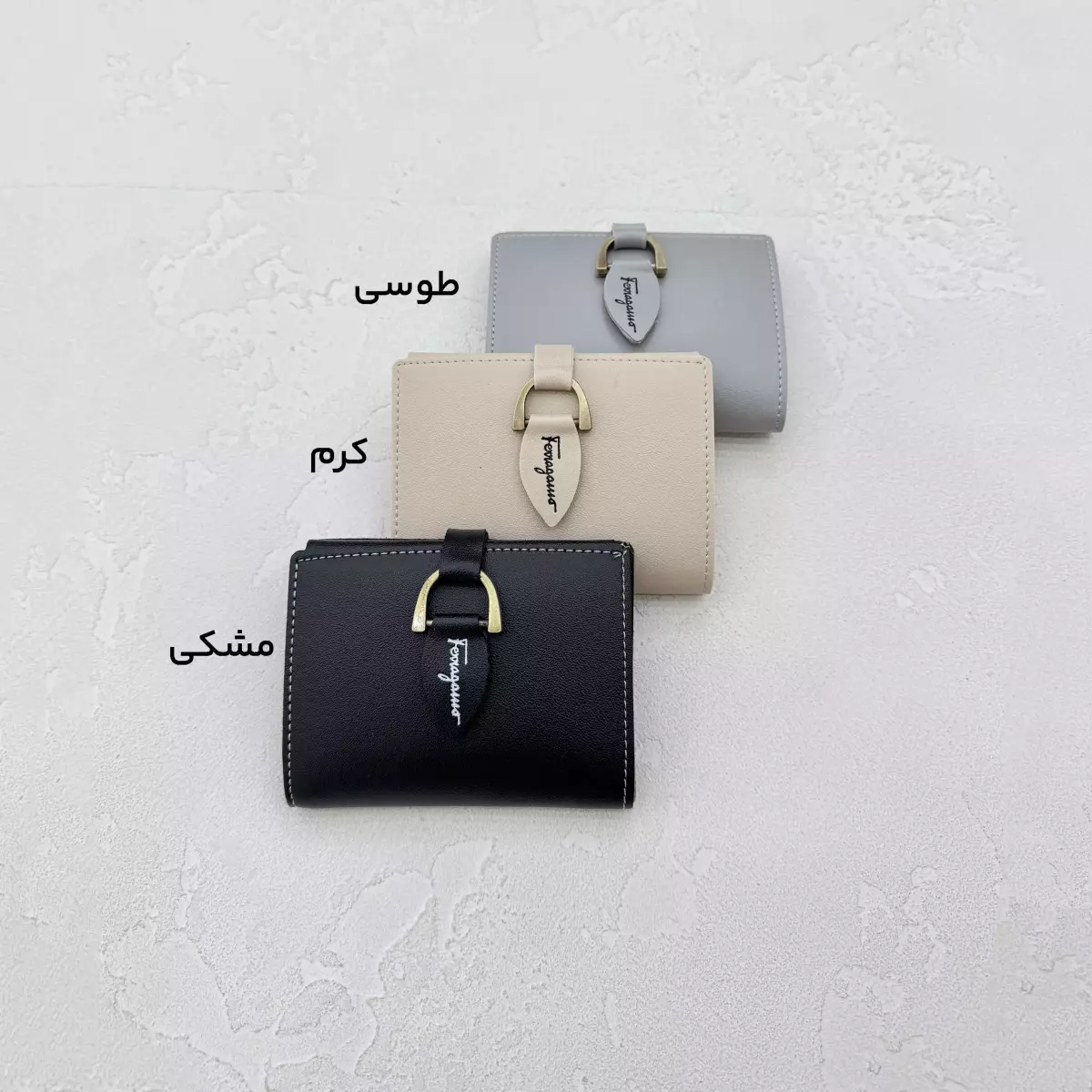 کیف پول زنانه چرم