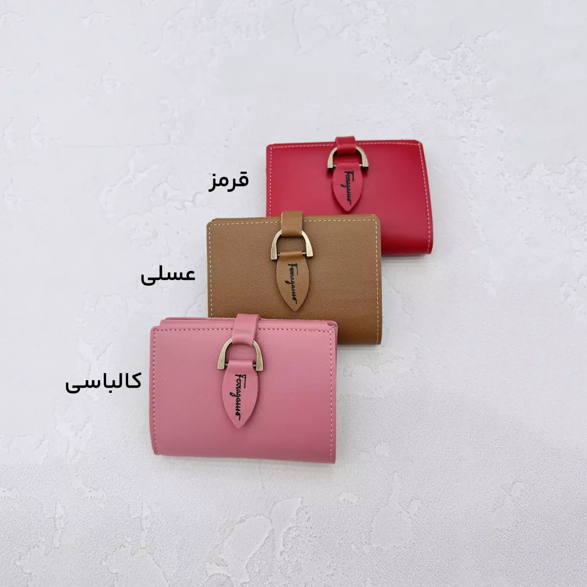 کیف پول زنانه چرم