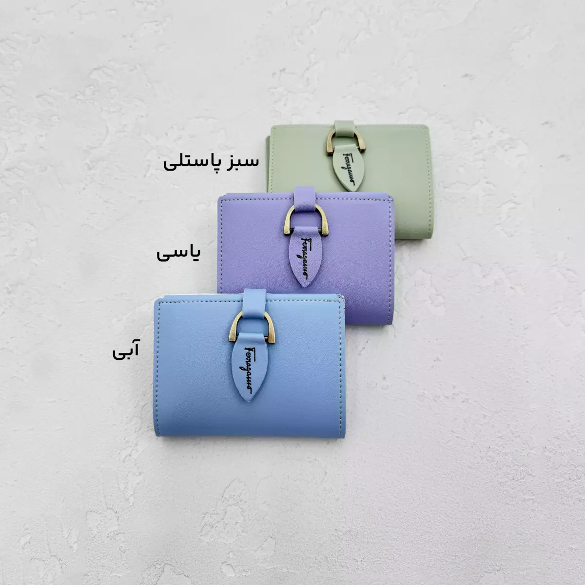کیف پول زنانه چرم