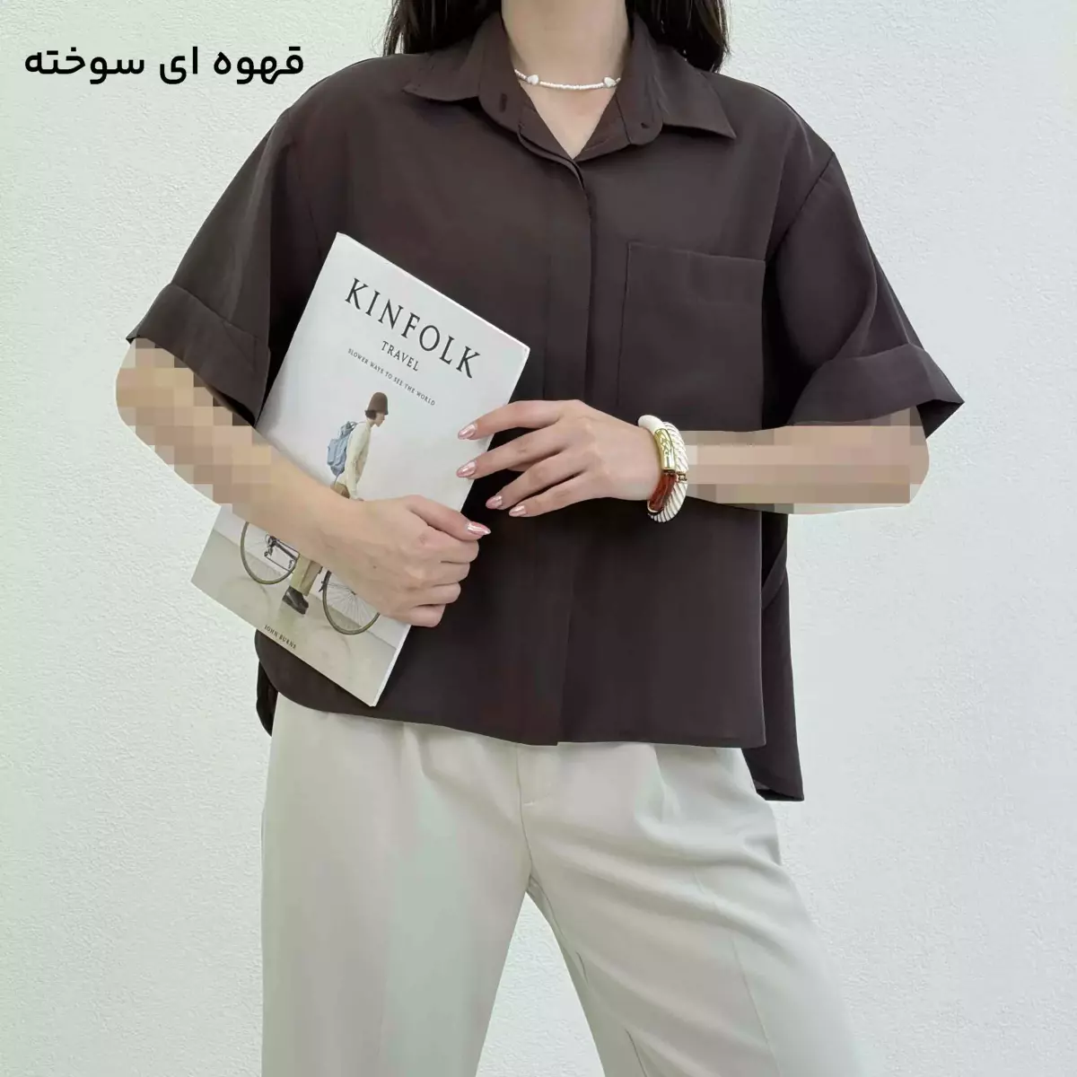 شومیز زنانه سیلک