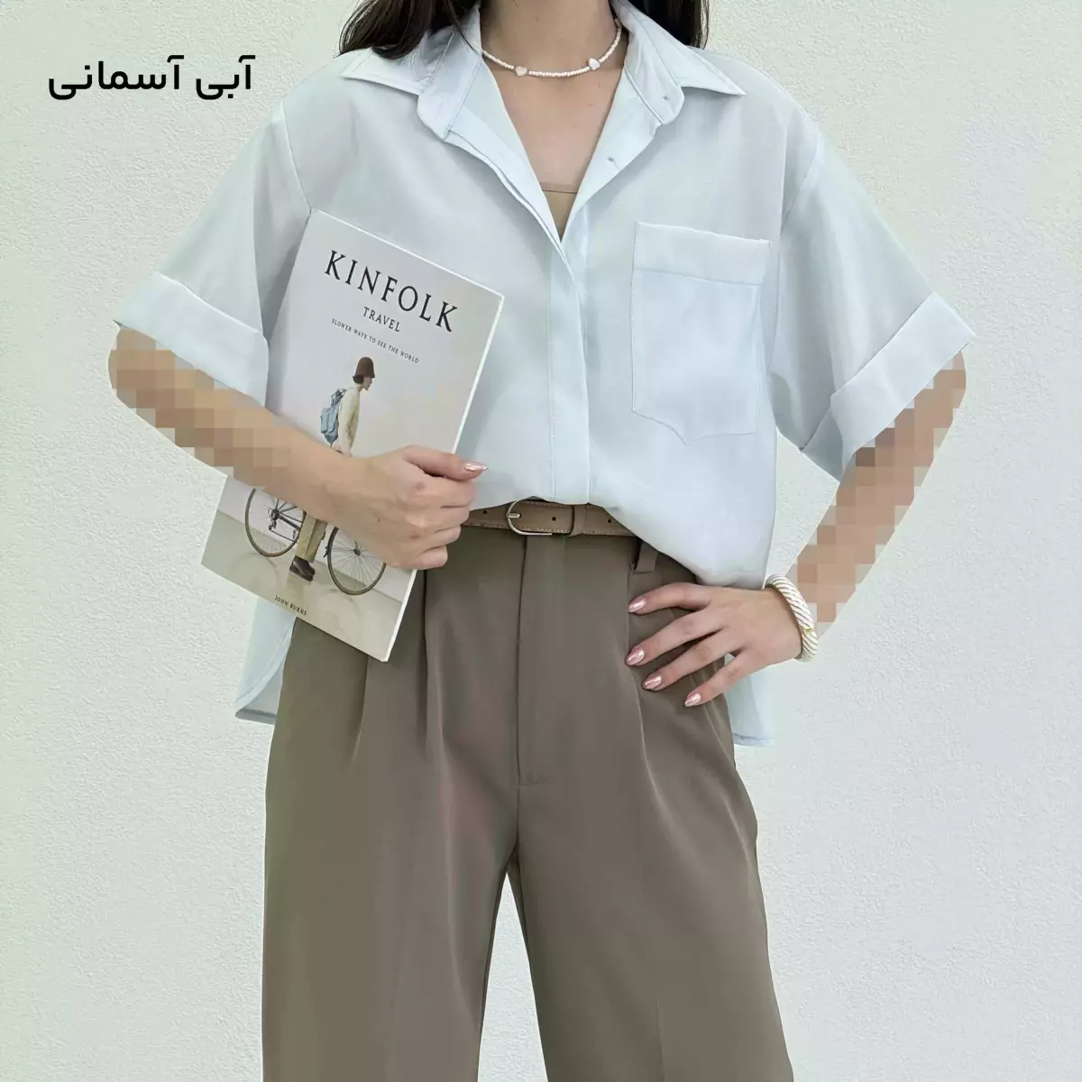 شومیز زنانه سیلک