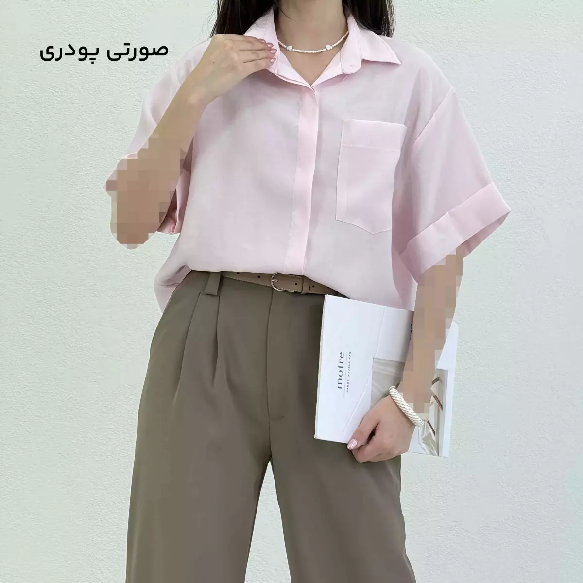شومیز زنانه سیلک