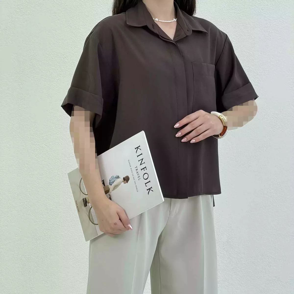 شومیز زنانه سیلک