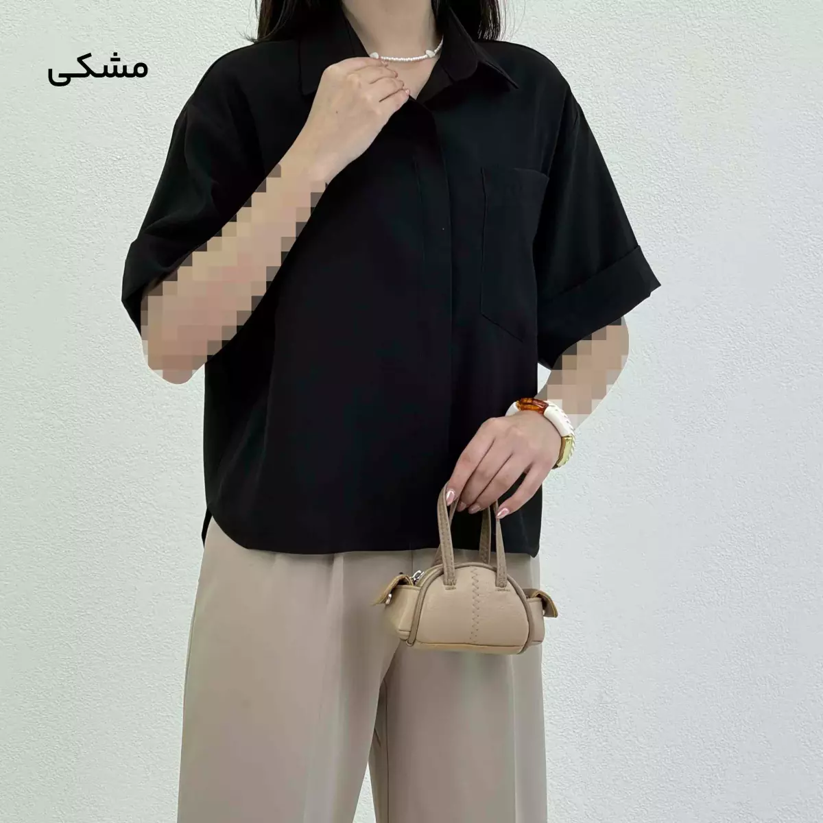 شومیز زنانه سیلک