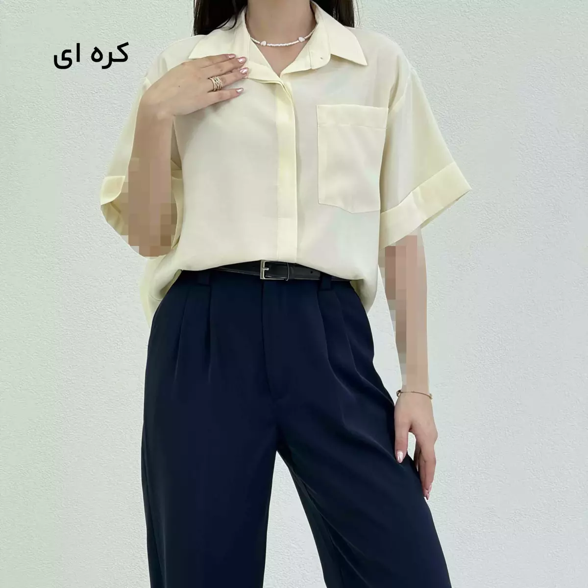 شومیز زنانه سیلک
