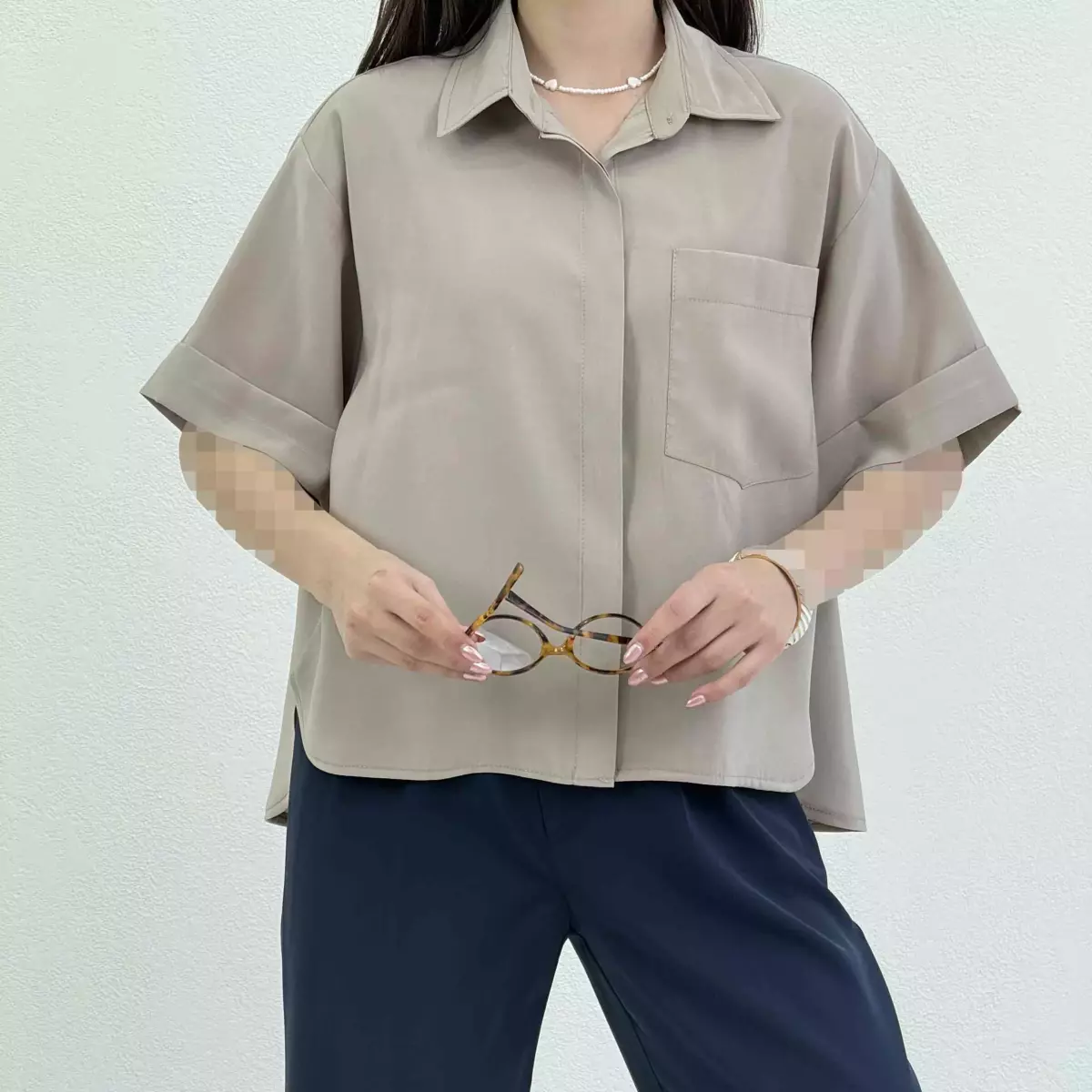 شومیز زنانه سیلک