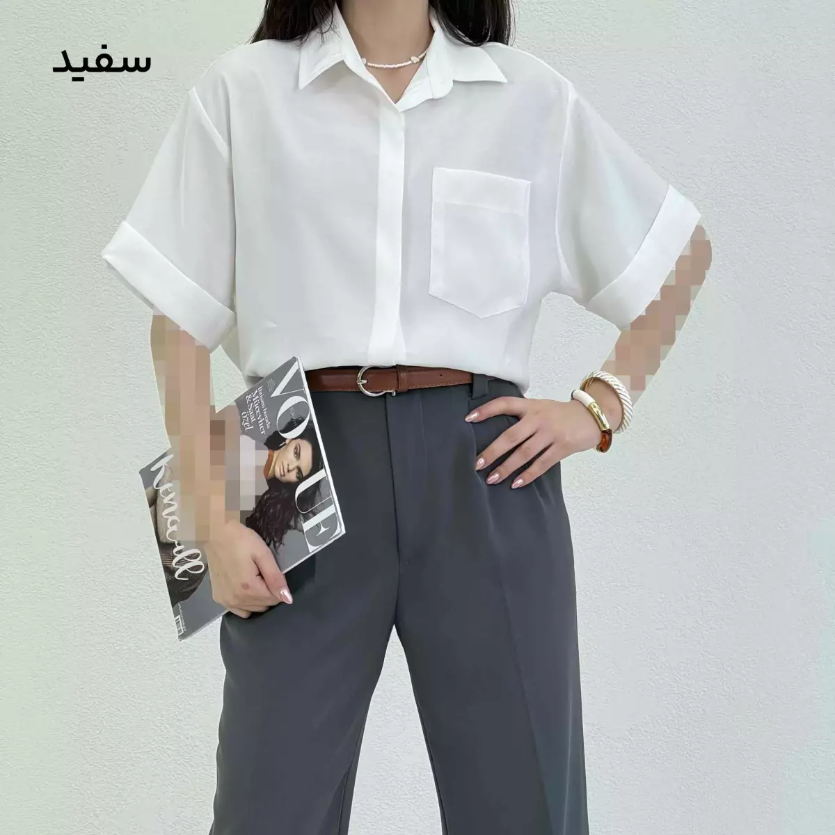 شومیز زنانه سیلک