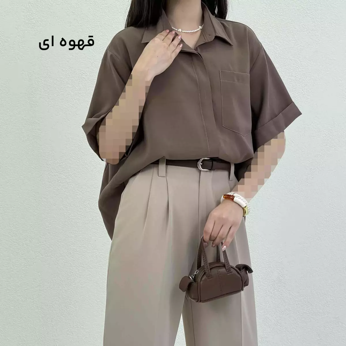 شومیز زنانه سیلک
