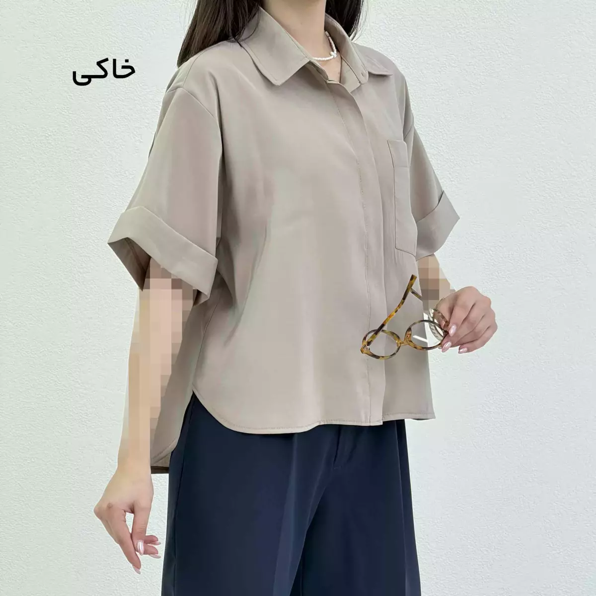 شومیز زنانه سیلک