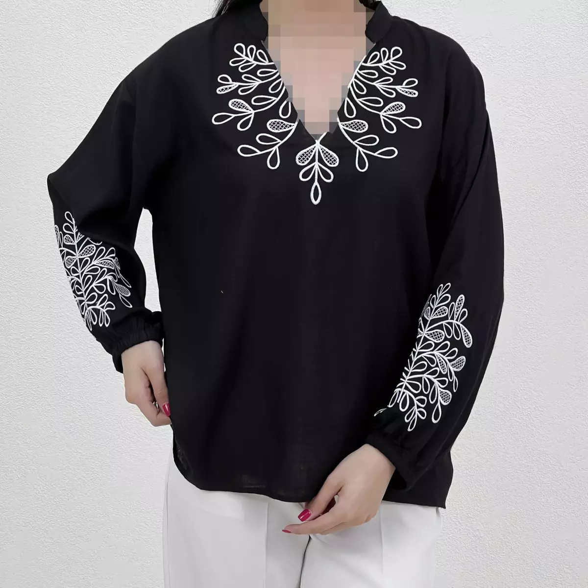 بلوز زنانه گلدوزی زارا