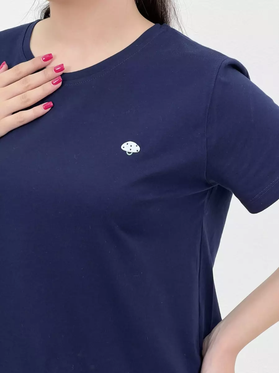 تیشرت زنانه طرح قارچ